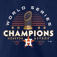 Fanatics Houston Astros 2022 World Series Champions Signature Roster Long Sleeve T-Shirt