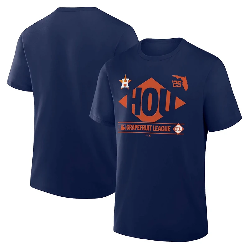 Fanatics Houston Astros 2025 Spring Training Grapefruit League True Icon T-Shirt