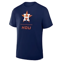 Fanatics Houston Astros Clubhouse Legacy Side Swipe T-Shirt