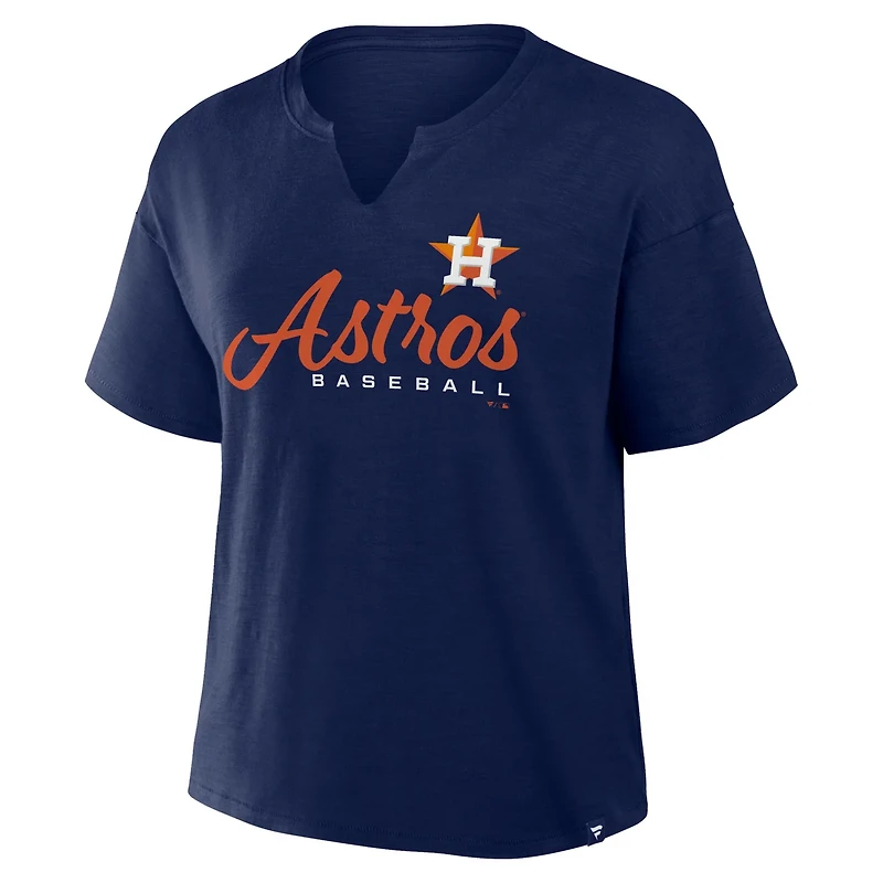 Fanatics Houston Astros Fan Fave Stadium Slub T-Shirt