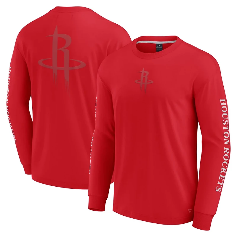 Fanatics Houston Rockets Elements Strive Long Sleeve T-Shirt