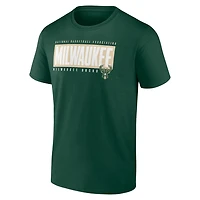Fanatics Hunter Milwaukee Bucks Box Out T-Shirt