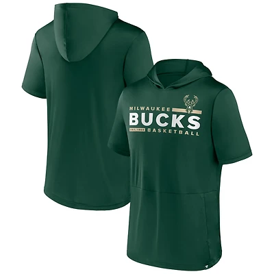 Fanatics Hunter Milwaukee Bucks Possession Hoodie T-Shirt