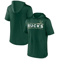 Fanatics Hunter Milwaukee Bucks Possession Hoodie T-Shirt