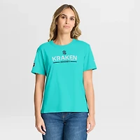 Fanatics Ice Seattle Kraken Authentic Pro Primary T-Shirt