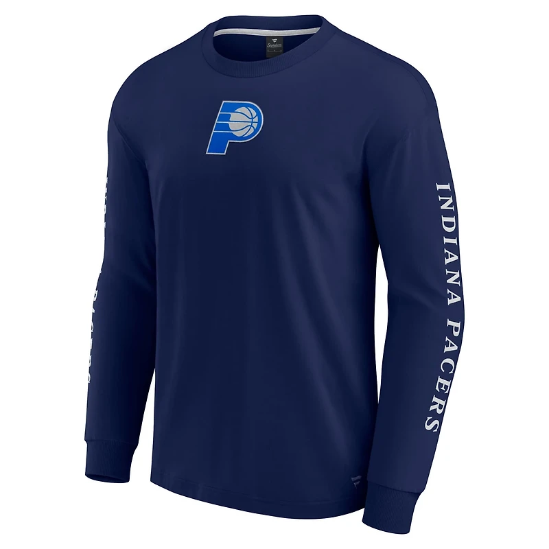 Fanatics Indiana Pacers Elements Strive Long Sleeve T-Shirt