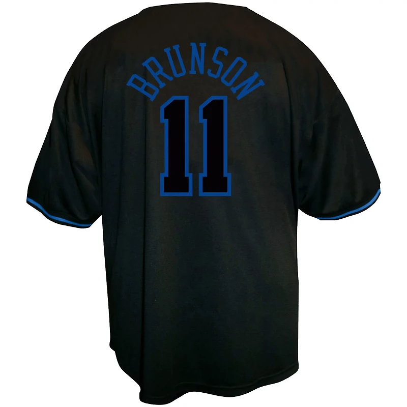 Fanatics Jalen Brunson New York Knicks Big  Tall Name  Number Fashion Jersey