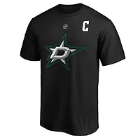 Fanatics Jamie Benn Dallas Stars Authentic Stack Name  Number T-Shirt