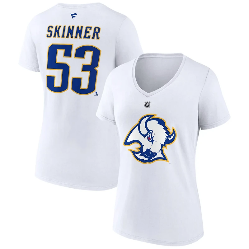 Fanatics Jeff Skinner Buffalo Sabres Special Edition 20 Name  Number V-Neck T-Shirt