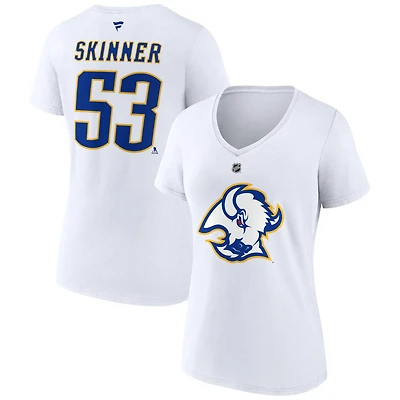 Fanatics Jeff Skinner Buffalo Sabres Special Edition 20 Name  Number V-Neck T-Shirt