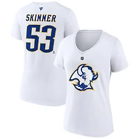 Fanatics Jeff Skinner Buffalo Sabres Special Edition 20 Name  Number V-Neck T-Shirt