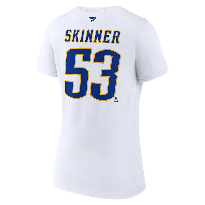 Fanatics Jeff Skinner Buffalo Sabres Special Edition 20 Name  Number V-Neck T-Shirt