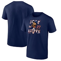 Fanatics Jose Altuve Houston Astros Hometown Caricature T-Shirt