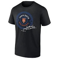 Fanatics Juan Soto New York Mets Seal Logo T-Shirt