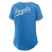 Fanatics Kansas City s Binge Worthy Stadium Slub V-Neck T-Shirt