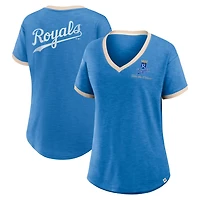 Fanatics Kansas City s Binge Worthy Stadium Slub V-Neck T-Shirt