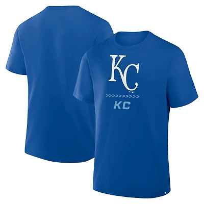 Fanatics Kansas City s Clubhouse Legacy Side Swipe T-Shirt