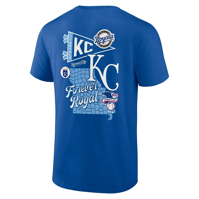 Fanatics Kansas City s Split Zone T-Shirt