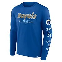 Fanatics Kansas City s Strike the Goal Long Sleeve T-Shirt
