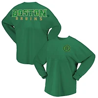 Fanatics Kelly Boston Bruins St Patrick's Day Spirit Jersey T-Shirt