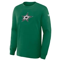 Fanatics Kelly Dallas Stars Authentic Pro Property Of Practice Long Sleeve T-Shirt