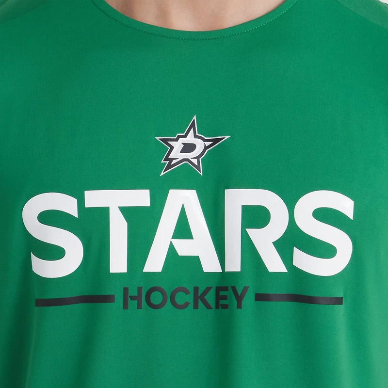 Fanatics Kelly Dallas Stars Authentic Pro Rink Tech T-Shirt