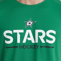 Fanatics Kelly Dallas Stars Authentic Pro Rink Tech T-Shirt