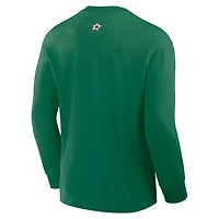 Fanatics Kelly Dallas Stars Rewind Long Sleeve T-Shirt