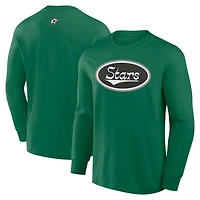 Fanatics Kelly Dallas Stars Rewind Long Sleeve T-Shirt