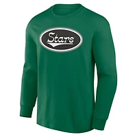 Fanatics Kelly Dallas Stars Rewind Long Sleeve T-Shirt