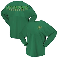 Fanatics Kelly Pittsburgh Penguins St Patrick's Day Spirit Jersey T-Shirt