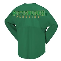 Fanatics Kelly Pittsburgh Penguins St Patrick's Day Spirit Jersey T-Shirt
