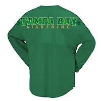 Fanatics Kelly Tampa Bay Lightning St Patrick's Day Spirit Jersey T-Shirt