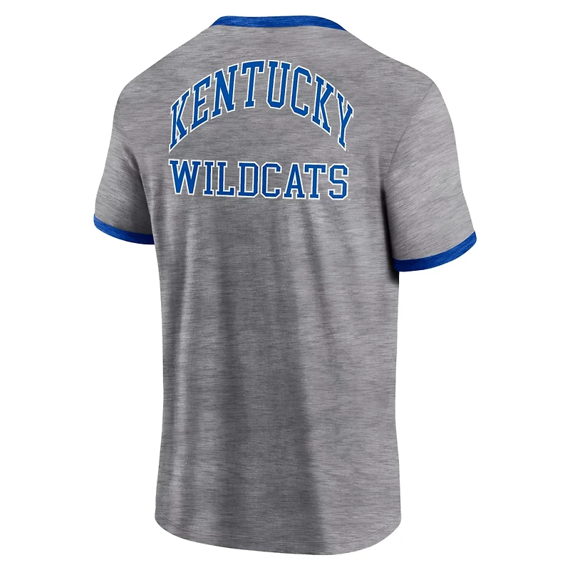 Fanatics Kentucky Wildcats Classic Stack Ringer T-Shirt