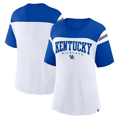Fanatics Kentucky Wildcats Color-Block Fundamental Winning T-Shirt