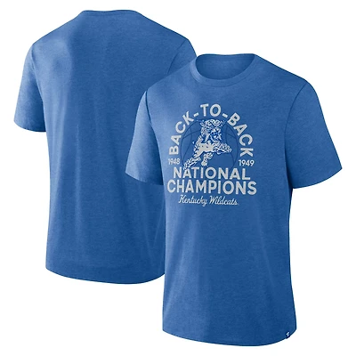 Fanatics Kentucky Wildcats Dynamic Showdown Tri-Blend T-Shirt