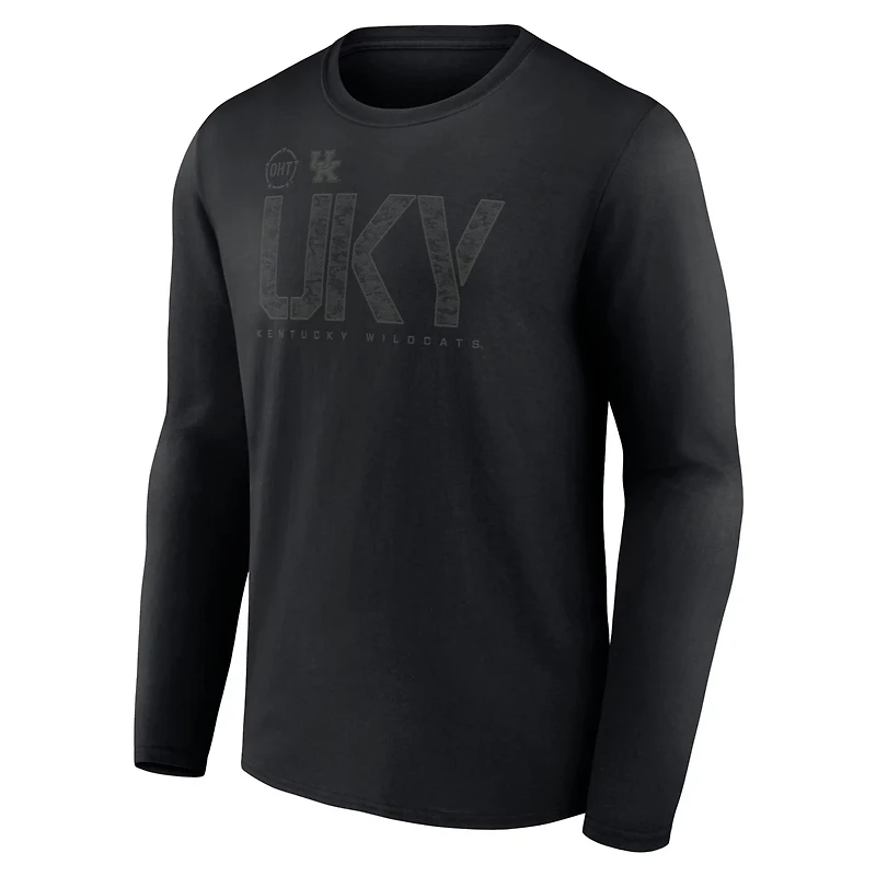 Fanatics Kentucky Wildcats OHT Tricode Long Sleeve T-Shirt