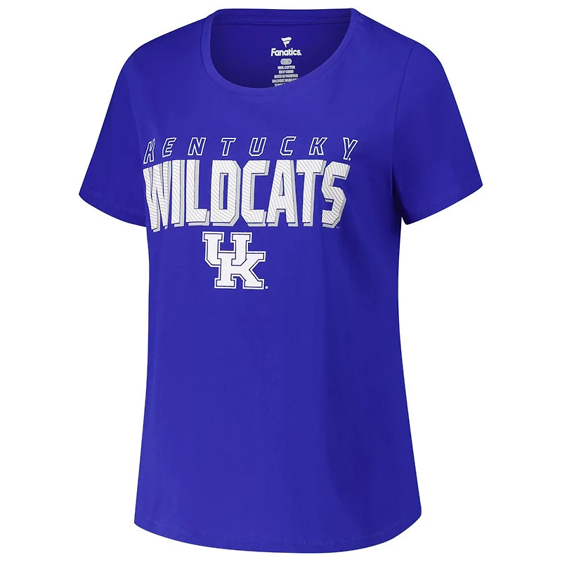 Fanatics Kentucky Wildcats Plus Lean Scoop Neck T-Shirt