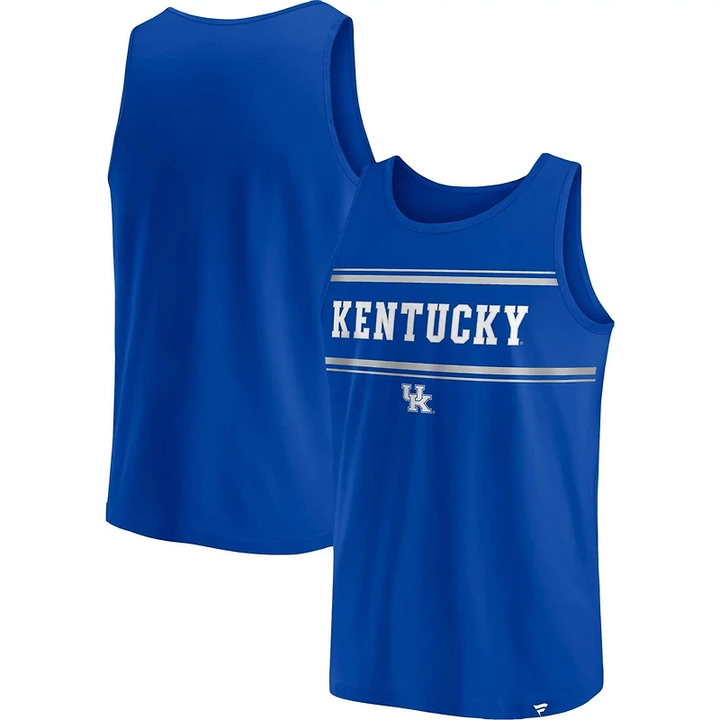 Fanatics Kentucky Wildcats Stripe Block Tank Top