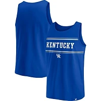 Fanatics Kentucky Wildcats Stripe Block Tank Top