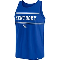 Fanatics Kentucky Wildcats Stripe Block Tank Top