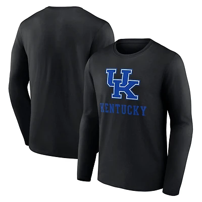 Fanatics Kentucky Wildcats Team Lockup Long Sleeve T-Shirt