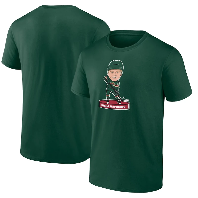 Fanatics Kirill Kaprizov Minnesota Wild Player Bobblehead T-Shirt