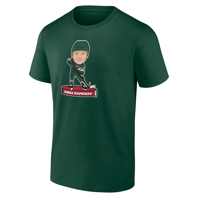 Fanatics Kirill Kaprizov Minnesota Wild Player Bobblehead T-Shirt