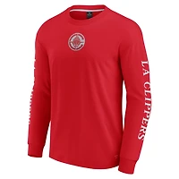 Fanatics LA Clippers Elements Strive Long Sleeve T-Shirt