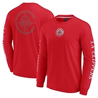 Fanatics LA Clippers Elements Strive Long Sleeve T-Shirt
