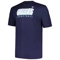 Fanatics /Light Blue Memphis Grizzlies Big  Tall Short Sleeve  Long Sleeve T-Shirt Set