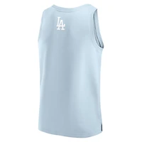 Fanatics Light Los Angeles Dodgers Elements Tank Top