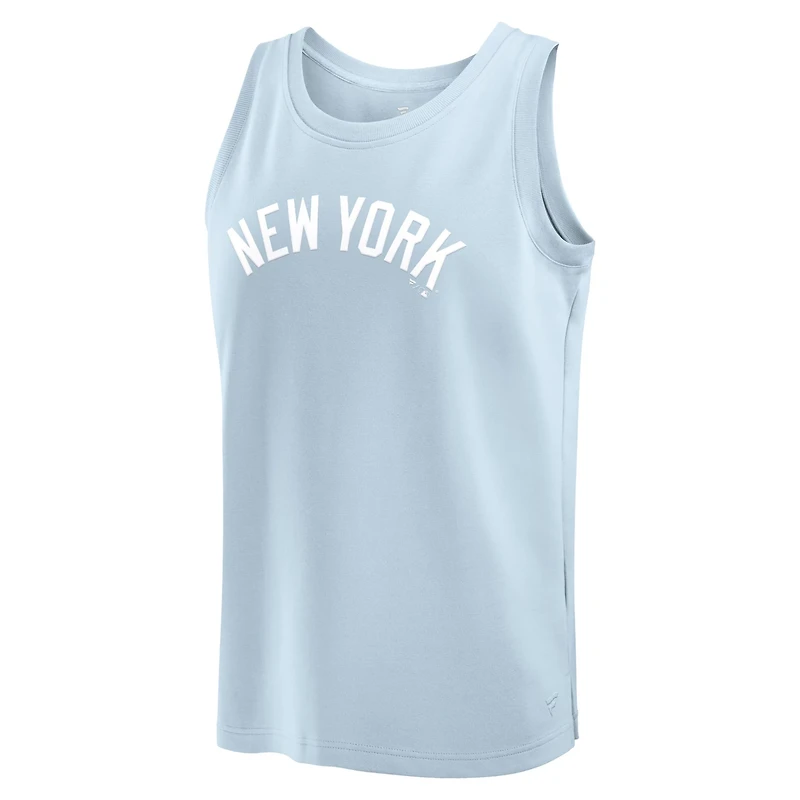 Fanatics Light New York Yankees Elements Tank Top