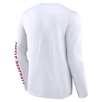 Fanatics Los Angeles Angels Press Box Long Sleeve T-Shirt